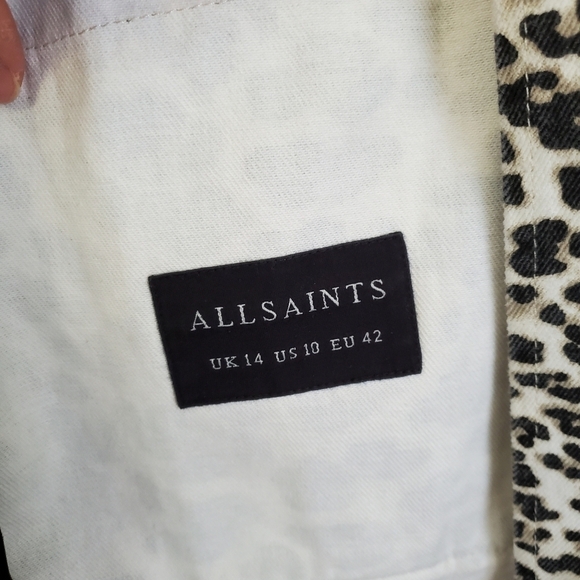 All Saints Suzie Leo jacket - Picture 7 of 8